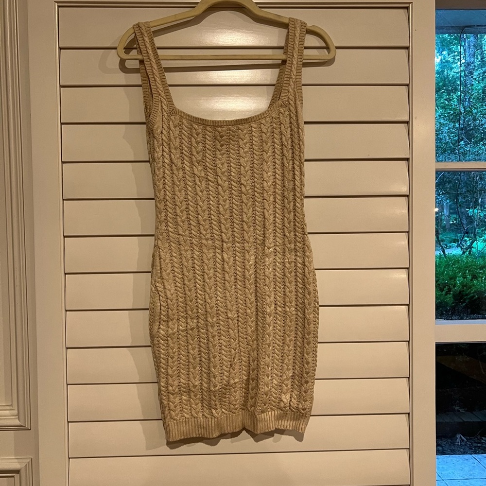 Meshski Sweater Dress